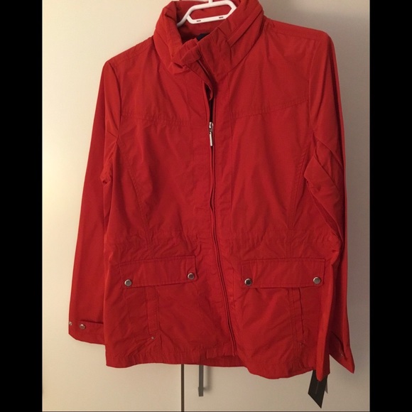Red utility jacket High quality windbreaker - Picture 1 of 2